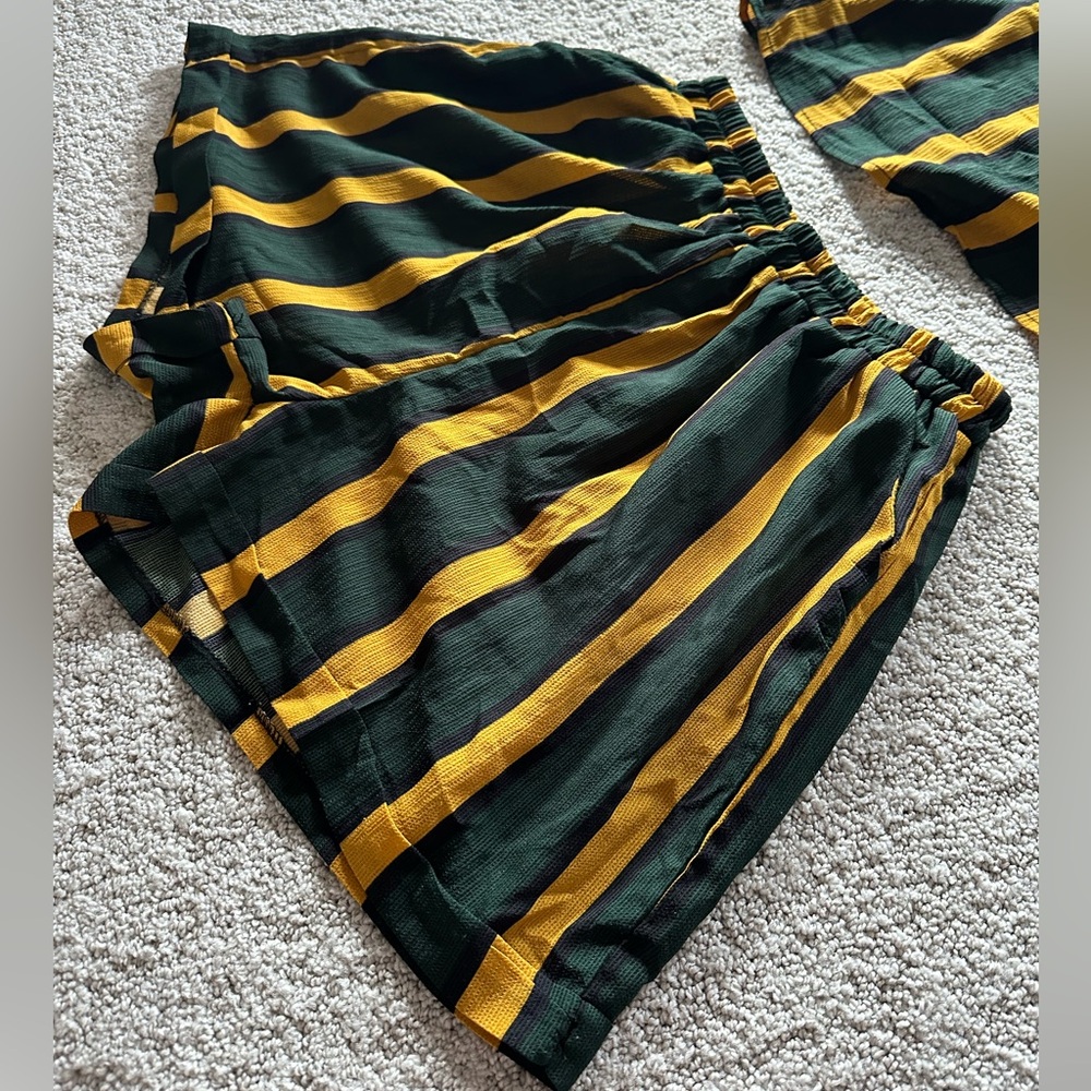 Zaful matching set (olive, black, yellow) - Picture 10 of 10
